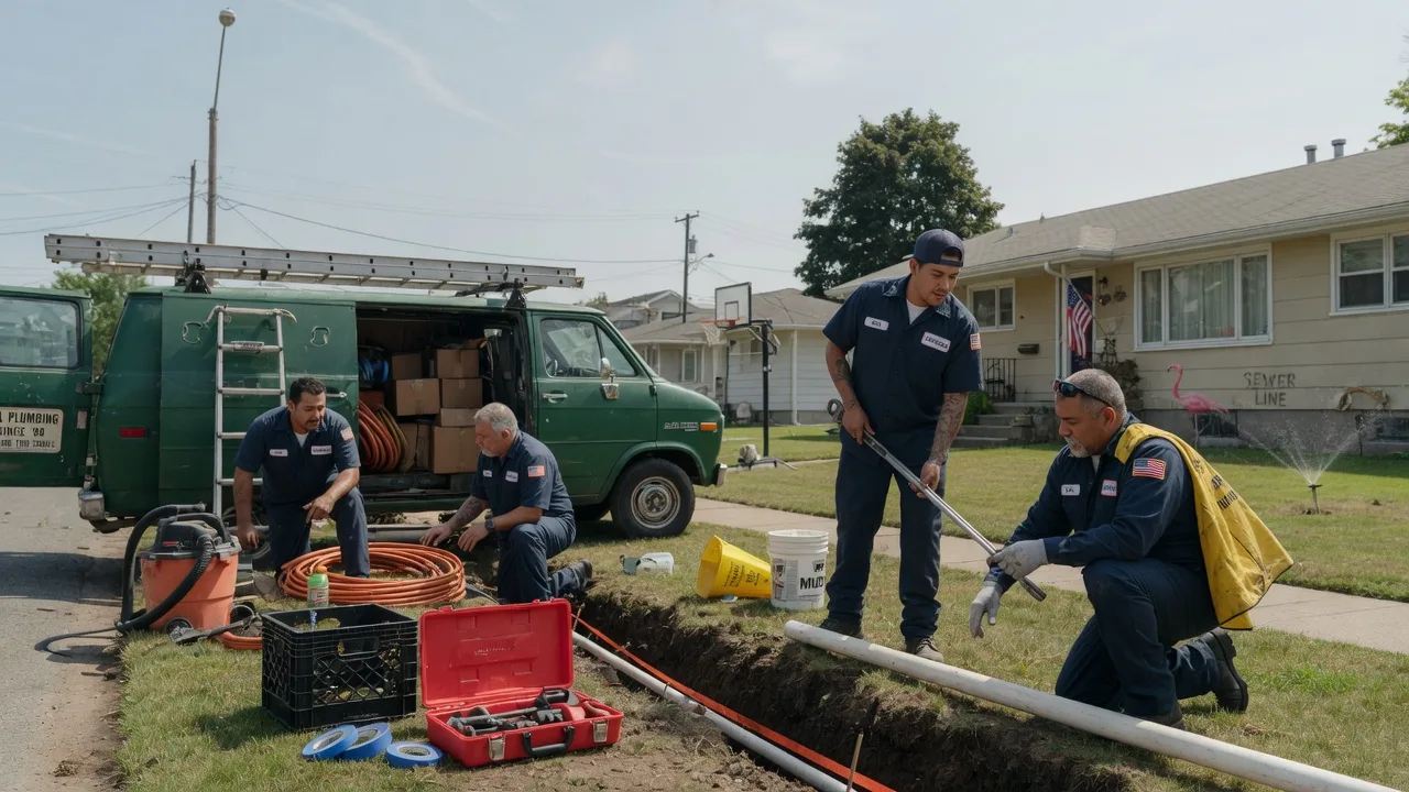 Gas Line Installation in Upper Falls, MD near me